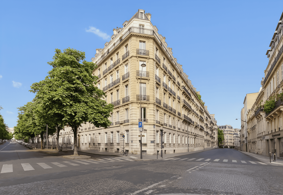 Le 2 Hoche, Paris 8. © Roka