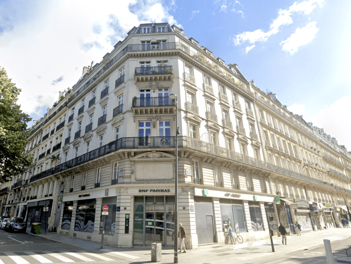 Le 2 Pierre Sémard à Paris 9. © Google Maps