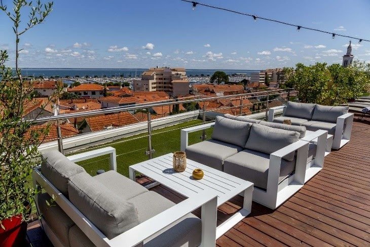 Le Best Western Arcachon le Port. 
