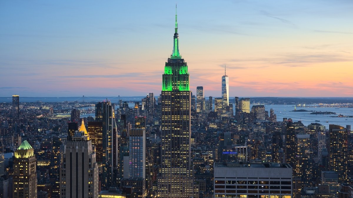 La skyline de New York. © Wikimedia La skyline de New York. © Wikimedia