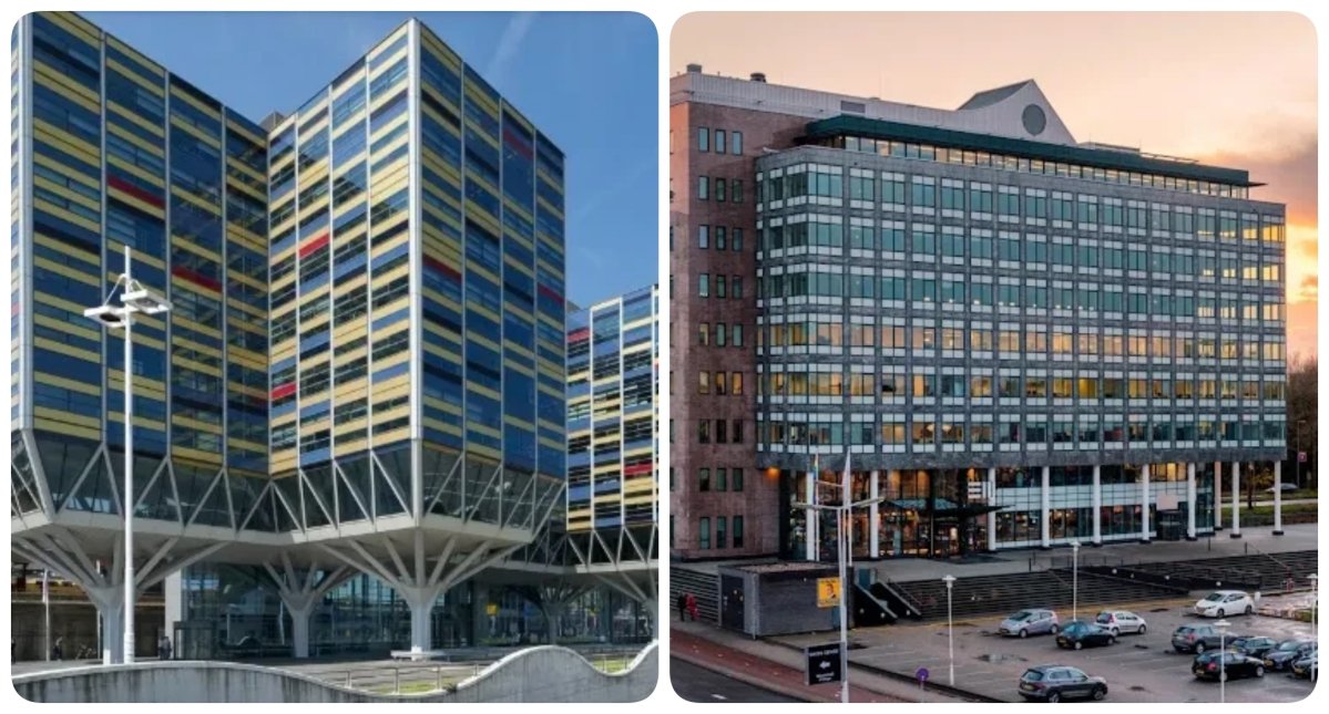 Les immeubles Carrefour & Eurogate III, aux Pays-Bas Les immeubles Carrefour & Eurogate III, aux Pays-Bas