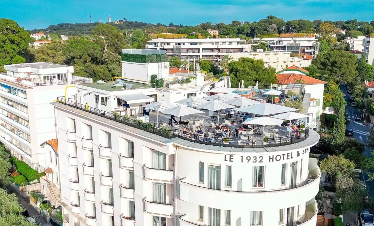 Le 1932 Hotel & Spa Cap d’Antibes – MGallery Collection. Le 1932 Hotel & Spa Cap d’Antibes – MGallery Collection.
