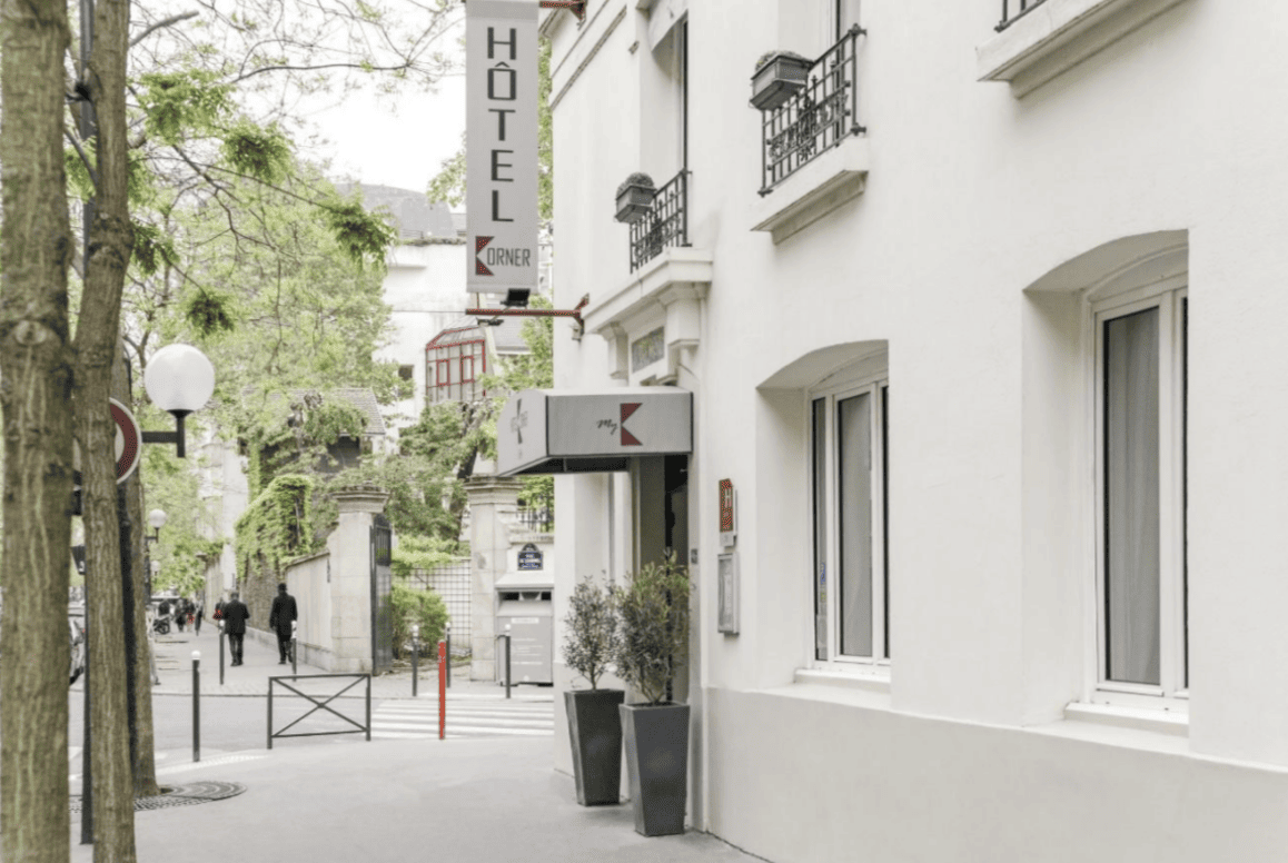 Un hôtel Korner