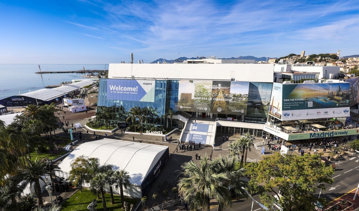Le Mipim 2026. © H. THOUROUDE / IMAGE&CO