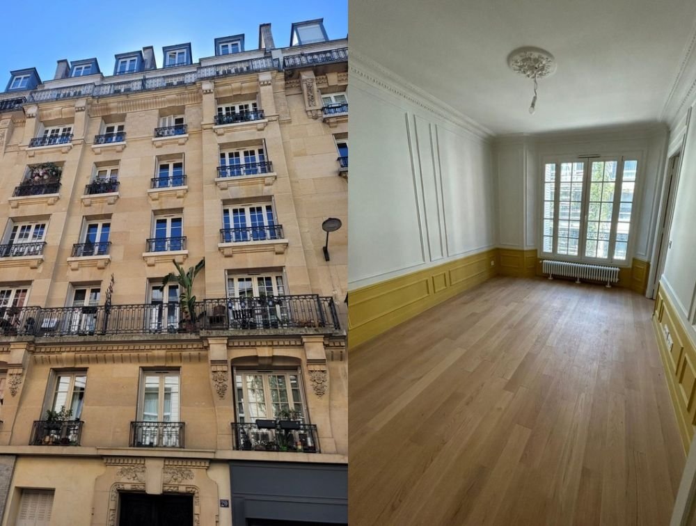 Le 20 Lamblardie à Paris. 