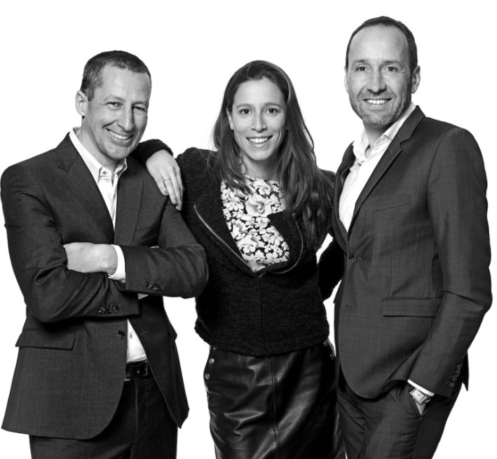 De g. à dr. : Jean-Bernard Falco, Céline Falco et Grégory Pourrin - Paris Inn Group © Stéphane de Bourgies De g. à dr. : Jean-Bernard Falco, Céline Falco et Grégory Pourrin - Paris Inn Group © Stéphane de Bourgies
