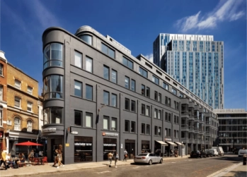 Le 110-114 Middlesex Street, Londres