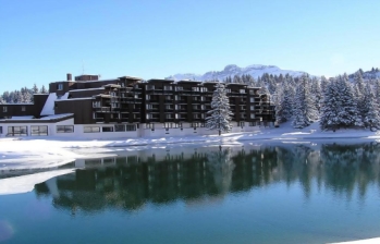 The Lake Hotel Courchevel 1850.&nbsp;