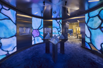 La boutique Tiffany & Co au 34 Montaigne.&nbsp;
