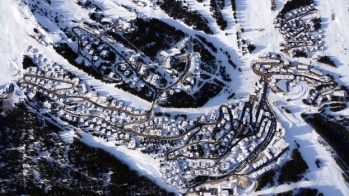Le Jardin Alpin de Courchevel 1850.&nbsp;