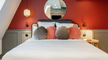L'h&ocirc;tel La D&eacute;pendance, 20 rue Moli&egrave;re, Paris 1.&nbsp;