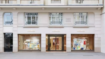 La boutique Hermès Rive Gauche, au 17 Sèvres. © Hermès La boutique Hermès Rive Gauche, au 17 Sèvres. © Hermès