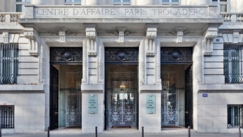 Le centre d'affaires Paris-Trocadéro. © Union Investment Le centre d'affaires Paris-Trocadéro. © Union Investment