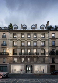 Le 20 Banque, Paris 2.&nbsp;