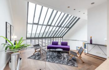 Un appartement courte dur&eacute;e au 5 Boccador.&nbsp;