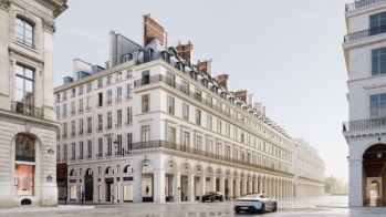 Vue du projet de l’ensemble des 12/14 Castiglione et 235 Saint Honoré, à Paris 1er. Vue du projet de l’ensemble des 12/14 Castiglione et 235 Saint Honoré, à Paris 1er.
