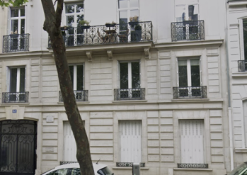 Le 61 Marceau &agrave; Paris 16.&nbsp;