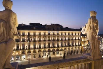 Le 5* InterContinental Bordeaux - Le Grand Hôtel. Le 5* InterContinental Bordeaux - Le Grand Hôtel.