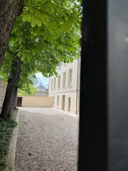 La cour du 7 Cit&eacute; Varenne.&nbsp;