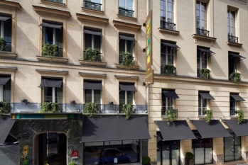 L'h&ocirc;tel du Minist&egrave;re, &agrave; Paris 8.&nbsp;
