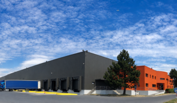 La plateforme logistique de Montsoult.&nbsp;