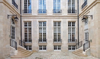 Le 17-19 rue Michel-le-Comte, Paris 3. Le 17-19 rue Michel-le-Comte, Paris 3.