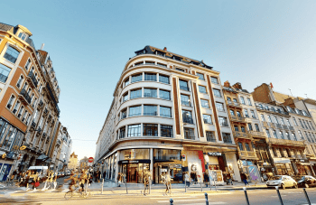 Le Roisin, qui fait angle avec la rue Nationale à Lille