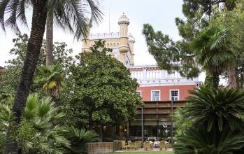 L'Ehpad exploité par Korian, Château des Ollieres à Nice. © Korian