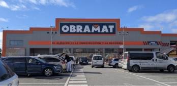 Le magasin Obramat à Seville. 