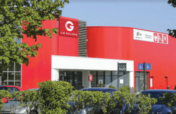Centre commercial Zac des Fontaines Dijon 200