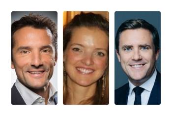 Olivier Petreschi, Eugenie de Silguy & Sébastien Martyn 