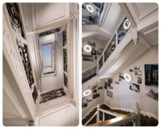 L'intérieur du siège de Præmia REIM, au 36 Naples