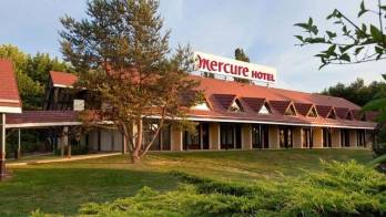 L'hôtel 4*, sous enseigne Mercure, situé à Appoigny, proche d'Auxerre