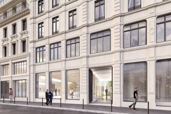 La façade du 31/33 Jeûneurs, Paris 2. © Studios