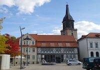 centre ville Haldensleben - © Eigenes Werk - Clemensfranz - 200