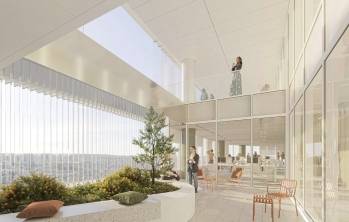 The Penthouse, l'espace haut de gamme de Cœur Défense. 