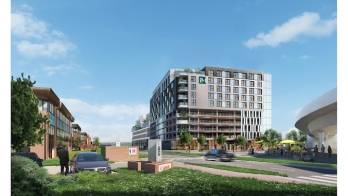La future résidence de coliving à Labège, aux portes de Toulouse.  