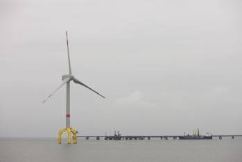 La capacité du projet de Saint-Nazaire représente 20 % des besoins électriques de la région Loire-Atlantique. 