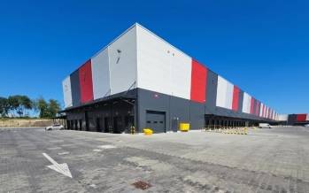 Un actif logistique en Pologne. ©Remake AM