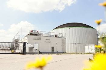 Centrale bioénergie de BayWa r.e.