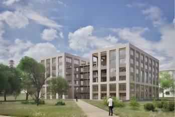 Futur immeuble Aeris 2 – rue du Chêne Germain à Cesson-Sévigné (35)