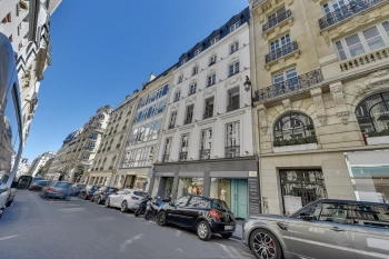 Le 277 Saint-Honoré à Paris, restructuré il y a peu.  © Spliit
