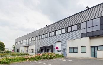 L'entrepôt de logistique urbaine situé à La Courneuve. 
