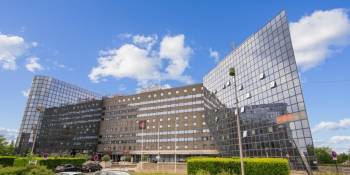 L'immeuble de bureaux Horizon et Atria à Noisy-le-Grand. ©JLL