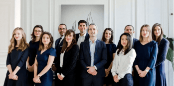Les équipes d'Althos Patrimoine avant la fusion. © Althos Patrimoine
