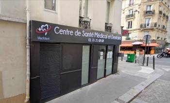 Le centre de santé Medident, Paris 5. © Google Maps