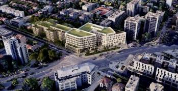 Le projet acquis par ADIM à Rueil-Malmaison. 