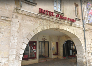 Le Saint-Jean d'Acre à La Rochelle.