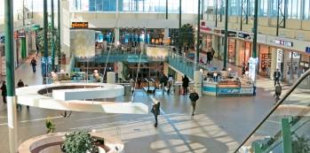 Le centre commercial Jumbo à Helsinki © URW