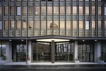 Le M, boulevard Pereire, loué à WeWork. 